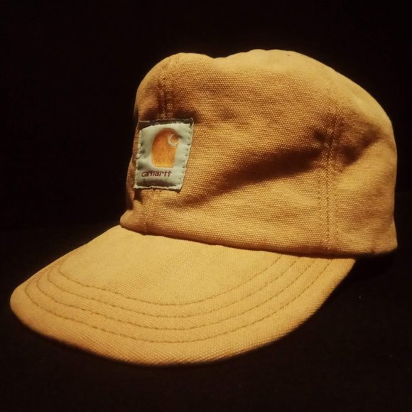Carhartt Vintage Brown Thermolite Lined Duck Cap - Picture 2 of 6